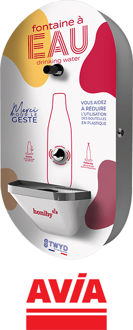 Fontaine à eau hôtel : une alternative écologique pour limiter les  bouteilles plastiques - Fontaineo